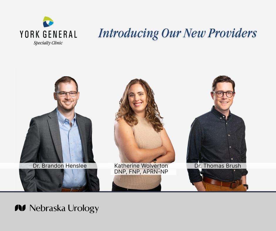 urology new providers