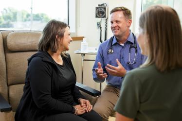 Female Patient Male Doctor