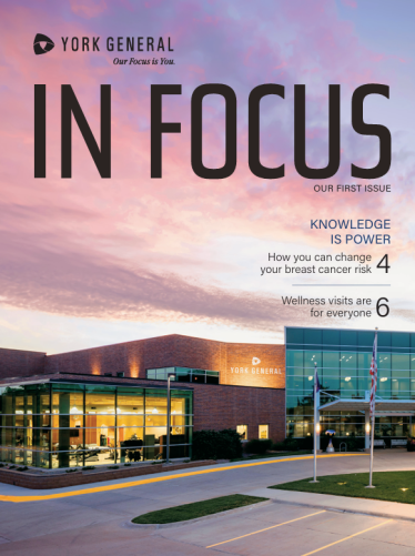 Cover of Our First Issue