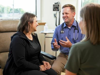 Female Patient Male Doctor