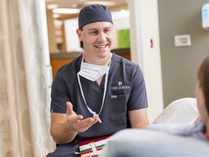 Outpatient card 