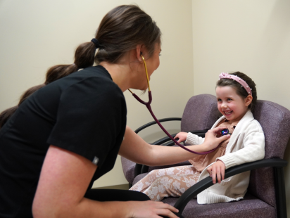 Nurse and Child