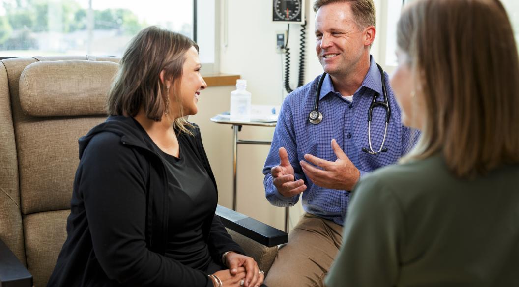 Female Patient Male Doctor